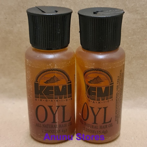 Kemi Oyl All Natural Hair Oil 4oz